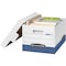 R-Kive Storage File, Letter/Legal, 12"x15"x10", 20/CT, White/Blue PK FEL0724314 - alternate 3